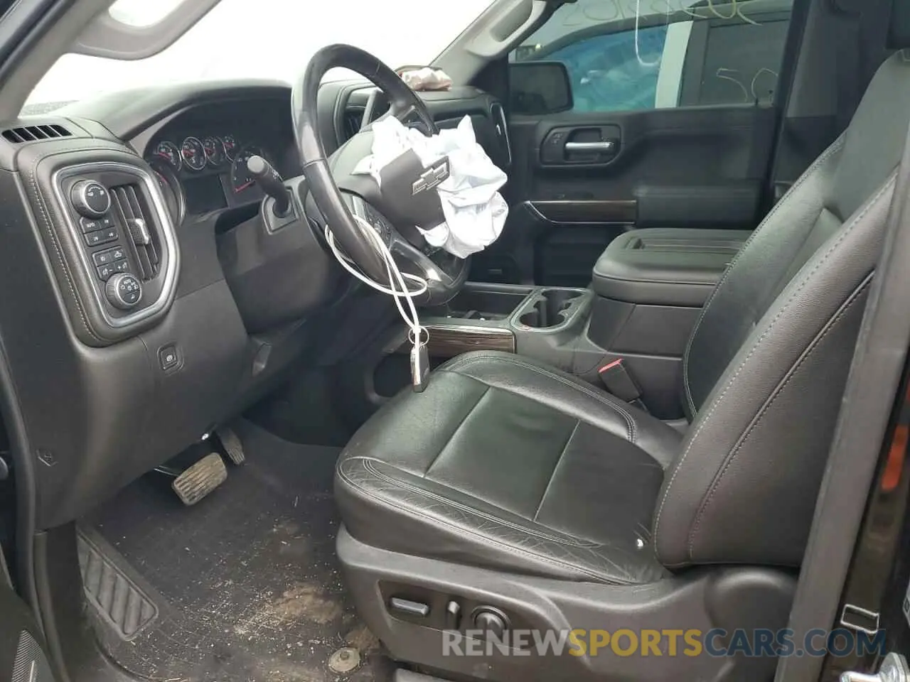 7 Photograph of a damaged car 1GCRYEED3KZ241669 CHEVROLET ALL Models 2019