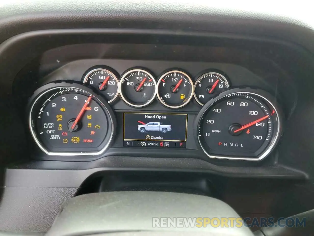 9 Photograph of a damaged car 1GCRYEED3KZ241669 CHEVROLET ALL Models 2019