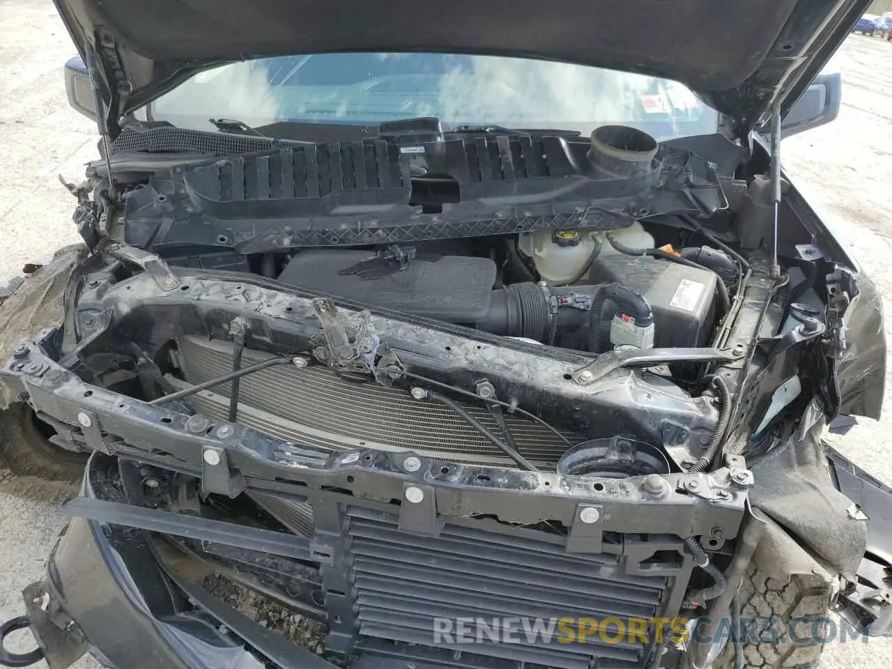 11 Photograph of a damaged car 1GCRYEED6KZ264122 CHEVROLET ALL Models 2019