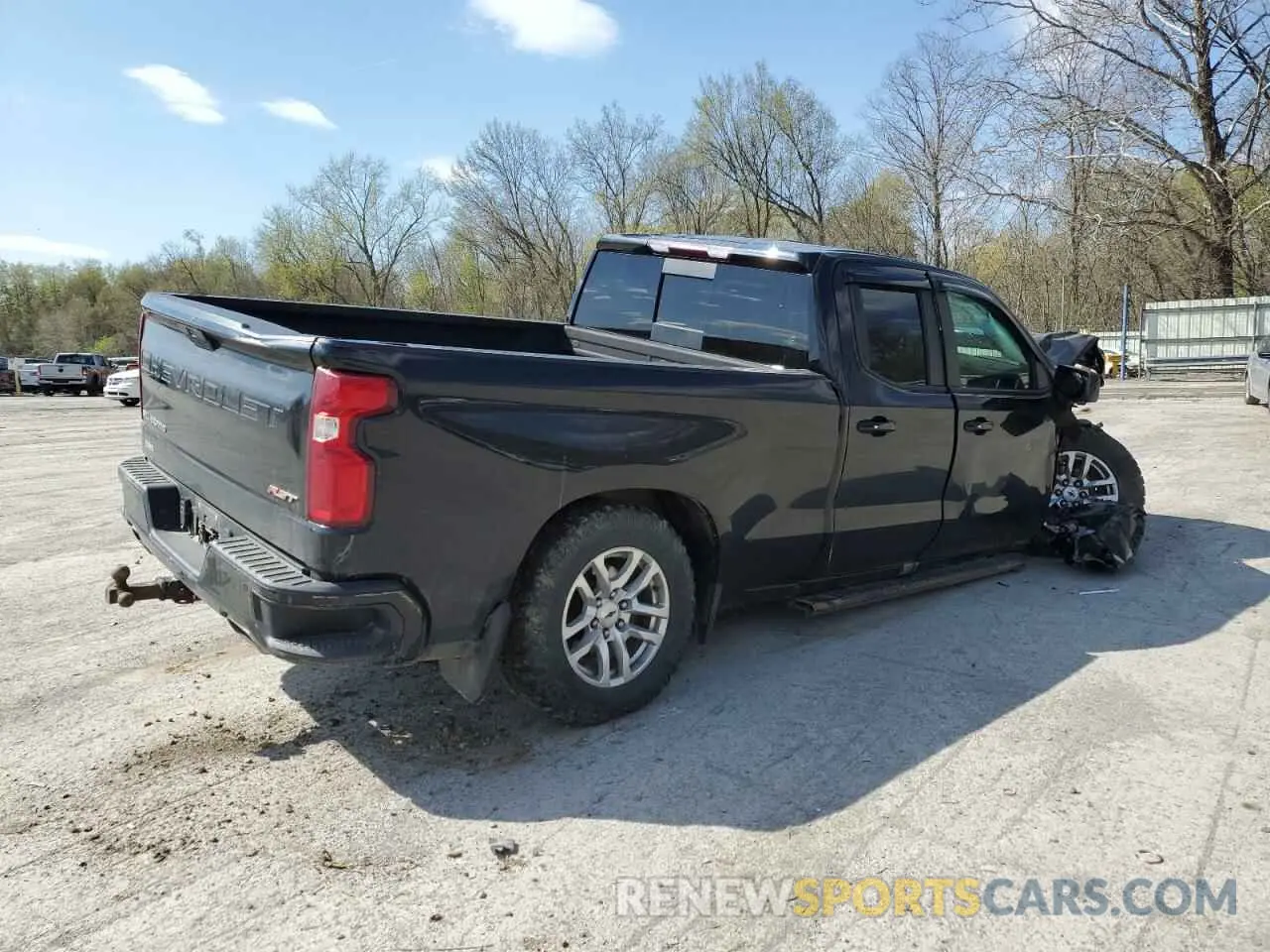 3 Photograph of a damaged car 1GCRYEED6KZ264122 CHEVROLET ALL Models 2019