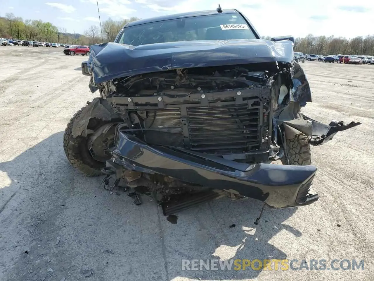 5 Photograph of a damaged car 1GCRYEED6KZ264122 CHEVROLET ALL Models 2019