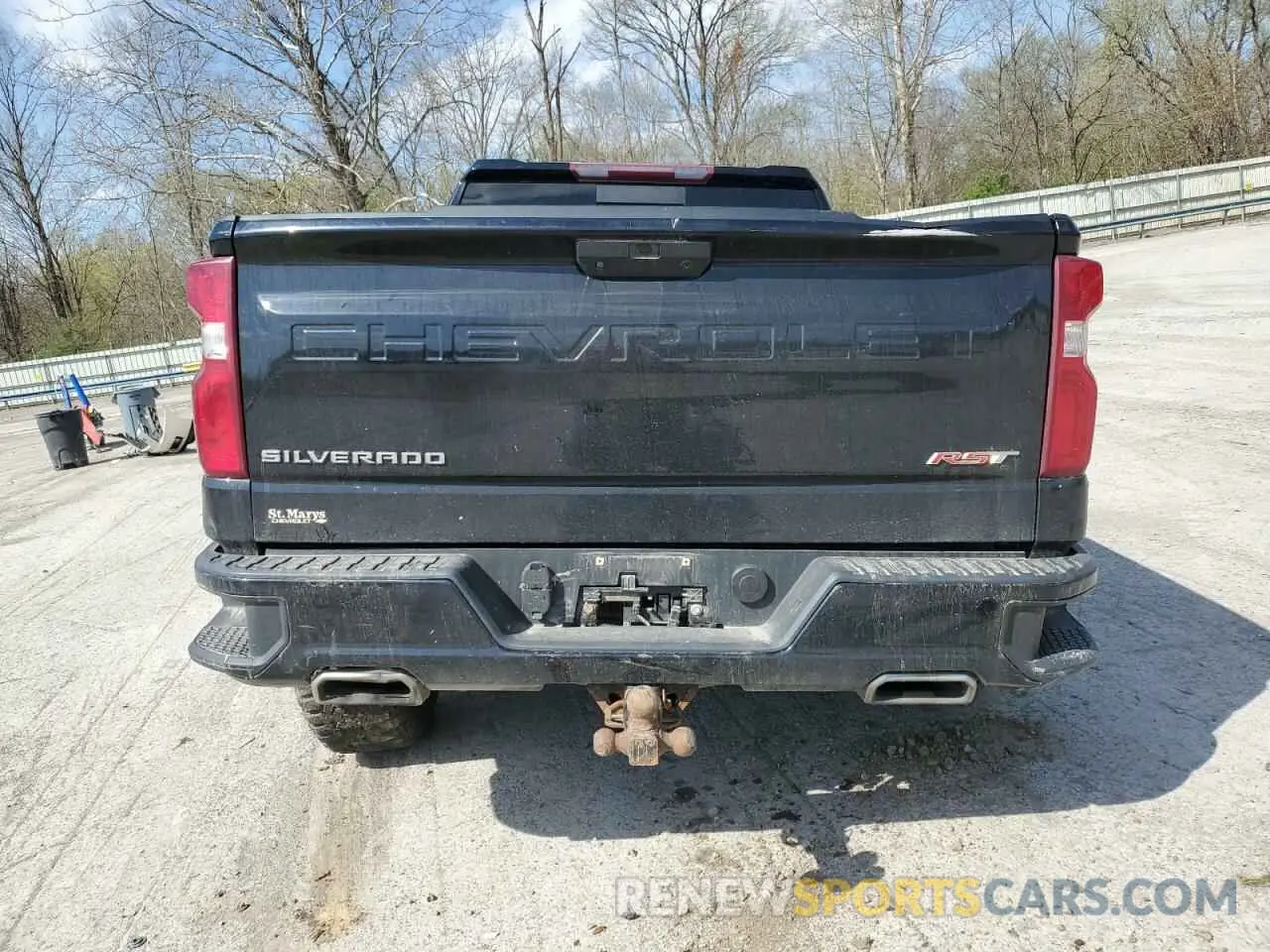 6 Photograph of a damaged car 1GCRYEED6KZ264122 CHEVROLET ALL Models 2019
