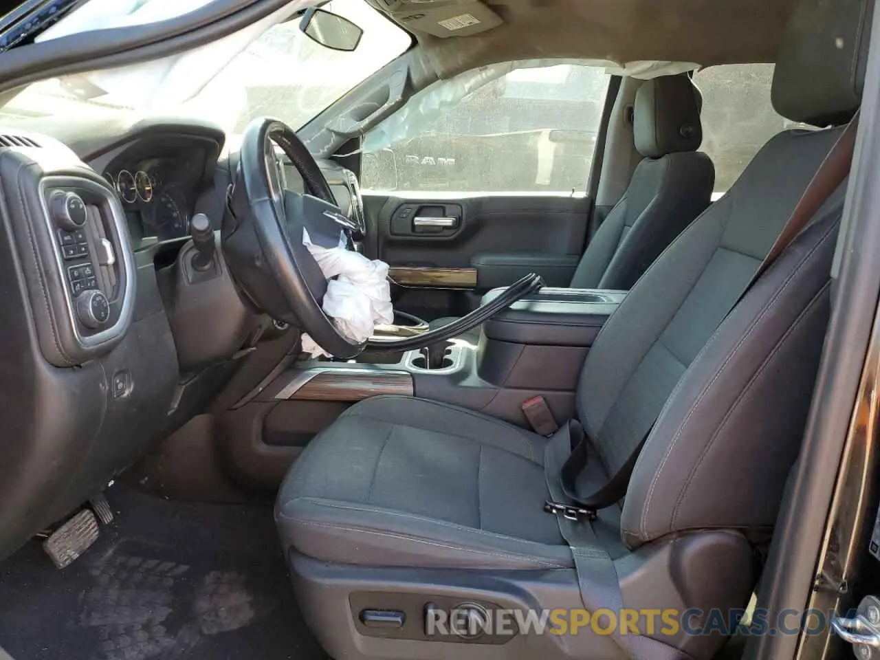7 Photograph of a damaged car 1GCRYEED6KZ264122 CHEVROLET ALL Models 2019