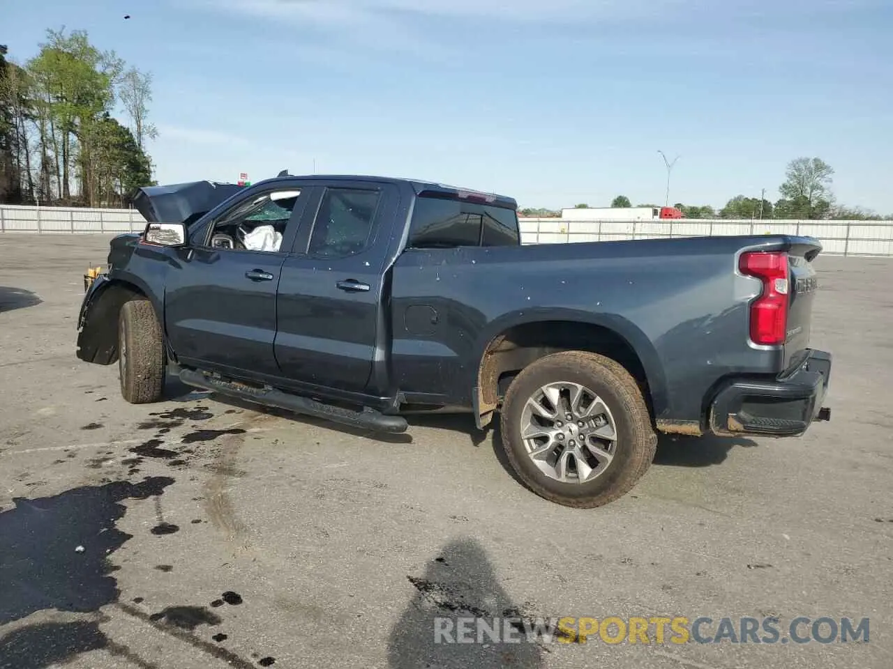 2 Photograph of a damaged car 1GCRYEED7KZ238466 CHEVROLET ALL Models 2019