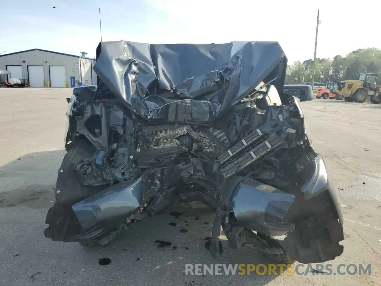 5 Photograph of a damaged car 1GCRYEED7KZ238466 CHEVROLET ALL Models 2019