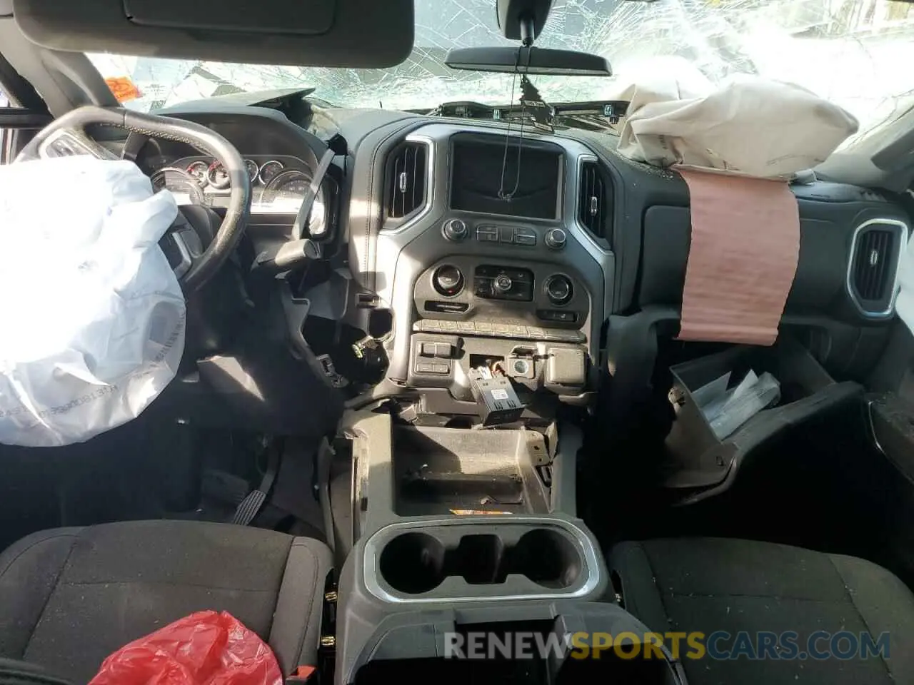 8 Photograph of a damaged car 1GCRYEED7KZ238466 CHEVROLET ALL Models 2019