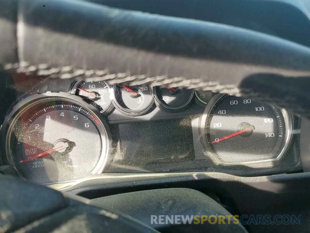 9 Photograph of a damaged car 1GCRYEED7KZ238466 CHEVROLET ALL Models 2019