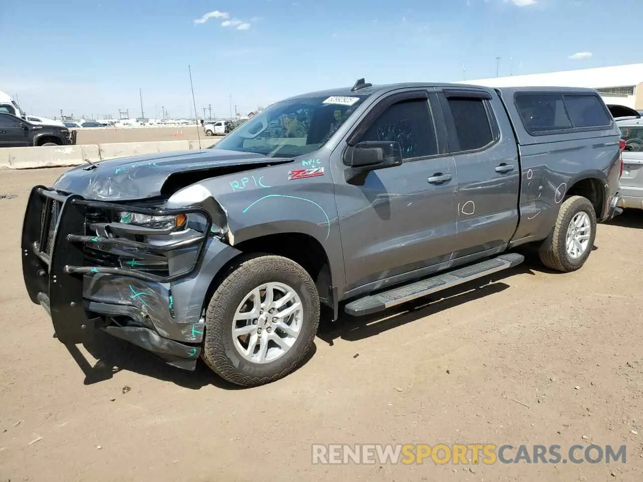 1 Photograph of a damaged car 1GCRYEED9KZ221037 CHEVROLET ALL Models 2019