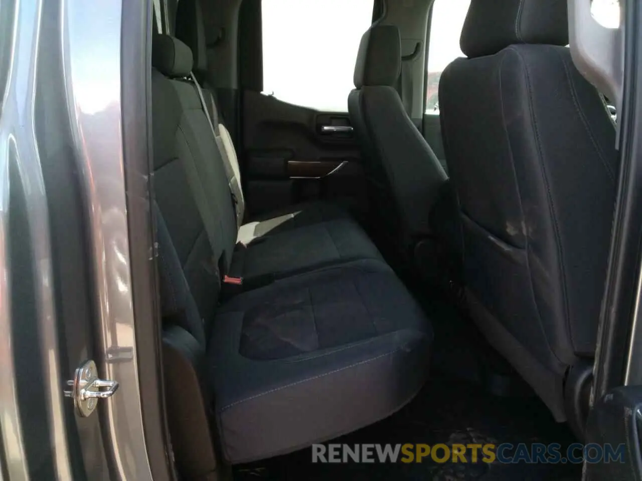 10 Photograph of a damaged car 1GCRYEED9KZ221037 CHEVROLET ALL Models 2019