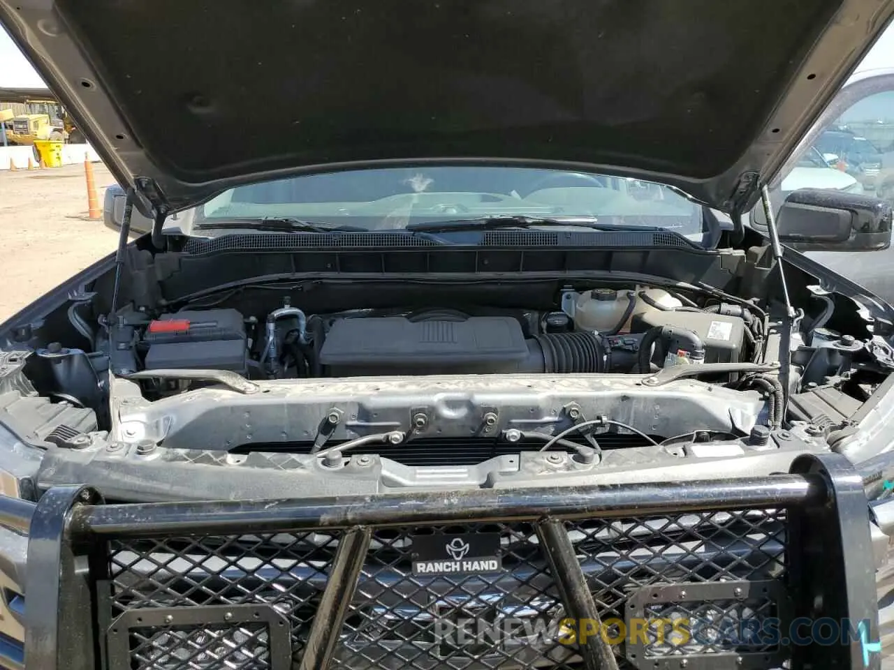 11 Photograph of a damaged car 1GCRYEED9KZ221037 CHEVROLET ALL Models 2019