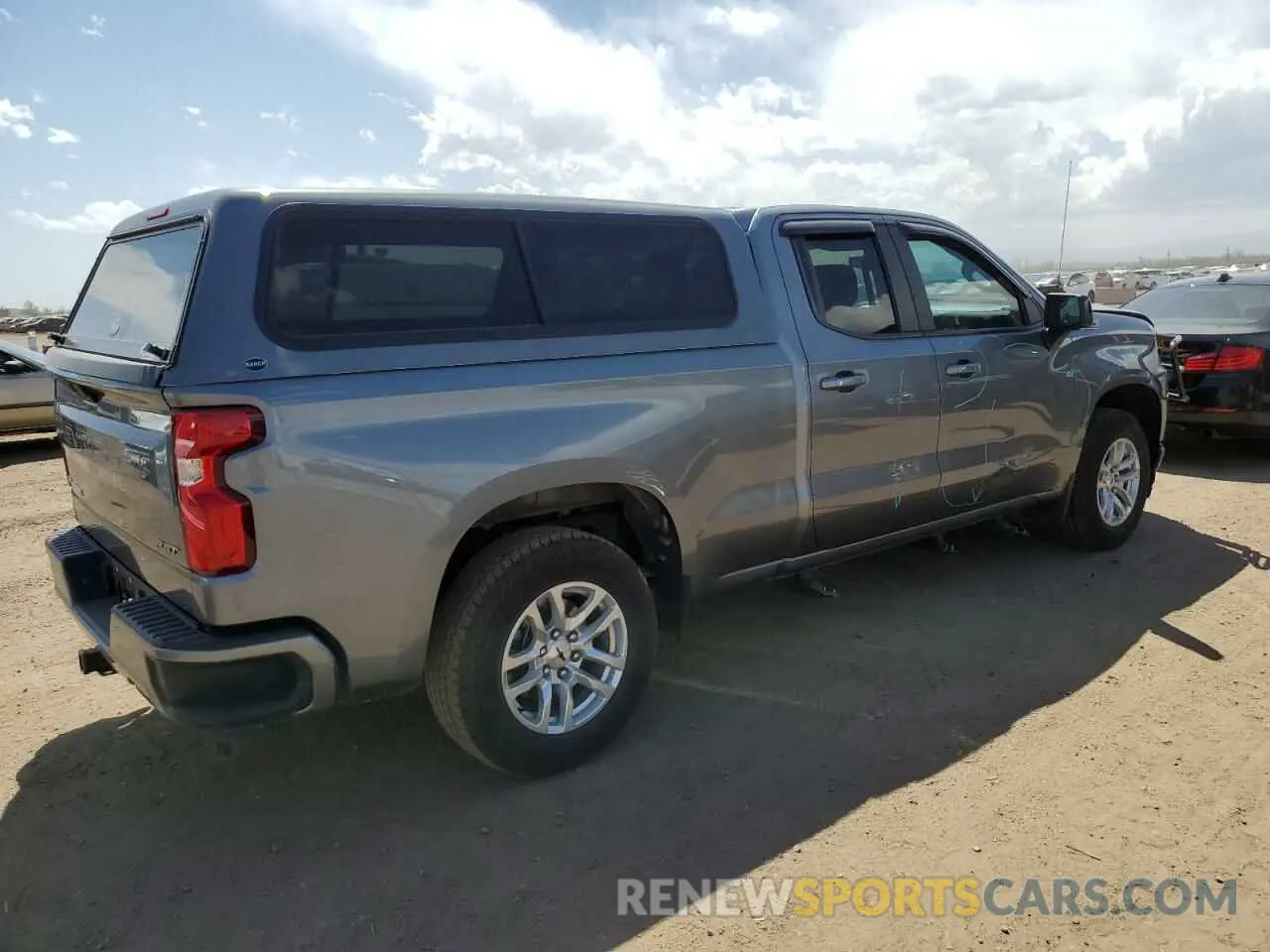 3 Photograph of a damaged car 1GCRYEED9KZ221037 CHEVROLET ALL Models 2019