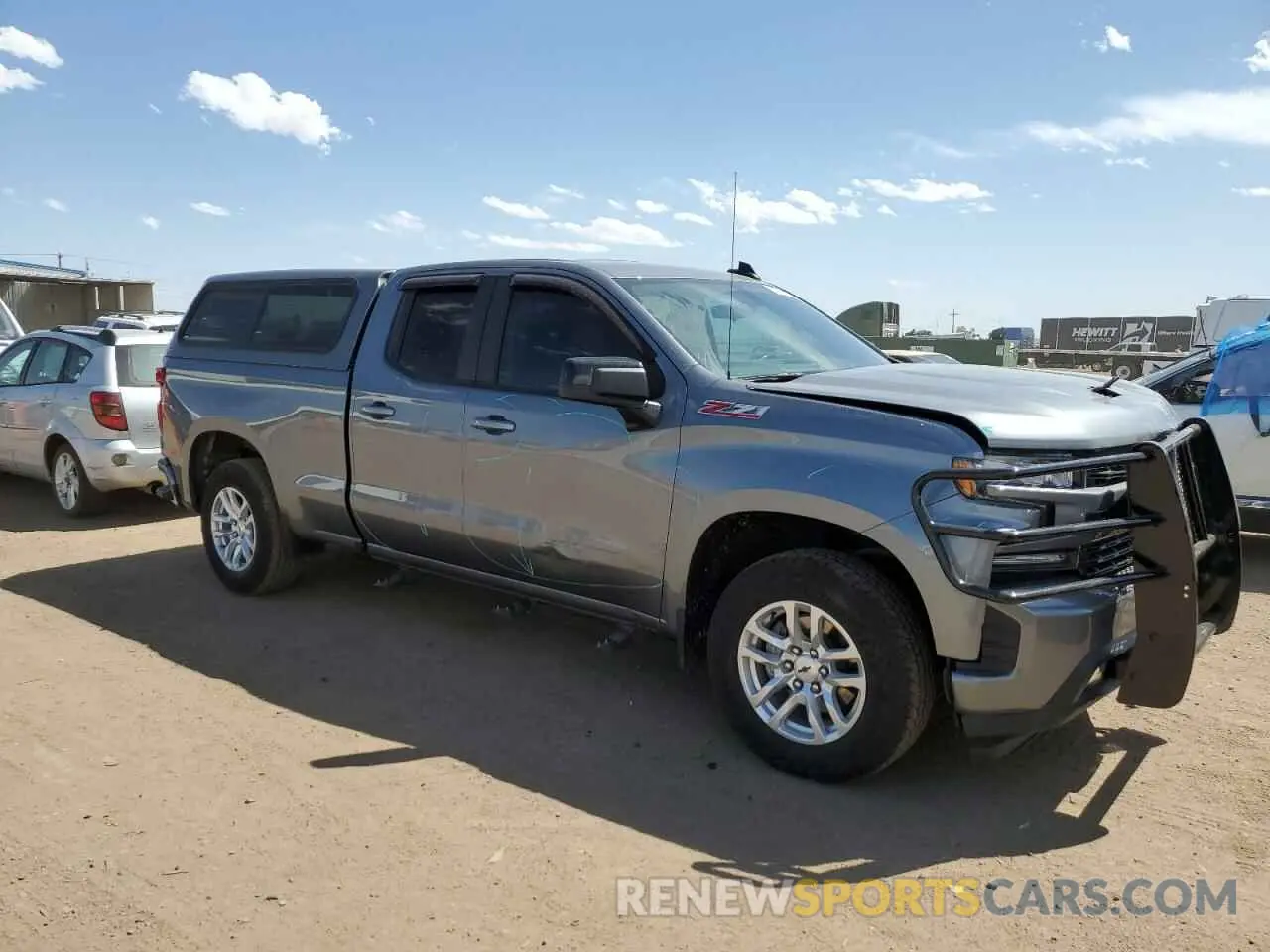 4 Photograph of a damaged car 1GCRYEED9KZ221037 CHEVROLET ALL Models 2019