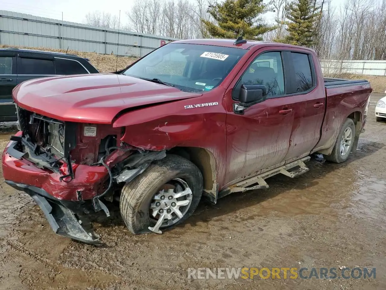 1 Photograph of a damaged car 1GCRYEEDXKZ364787 CHEVROLET ALL Models 2019
