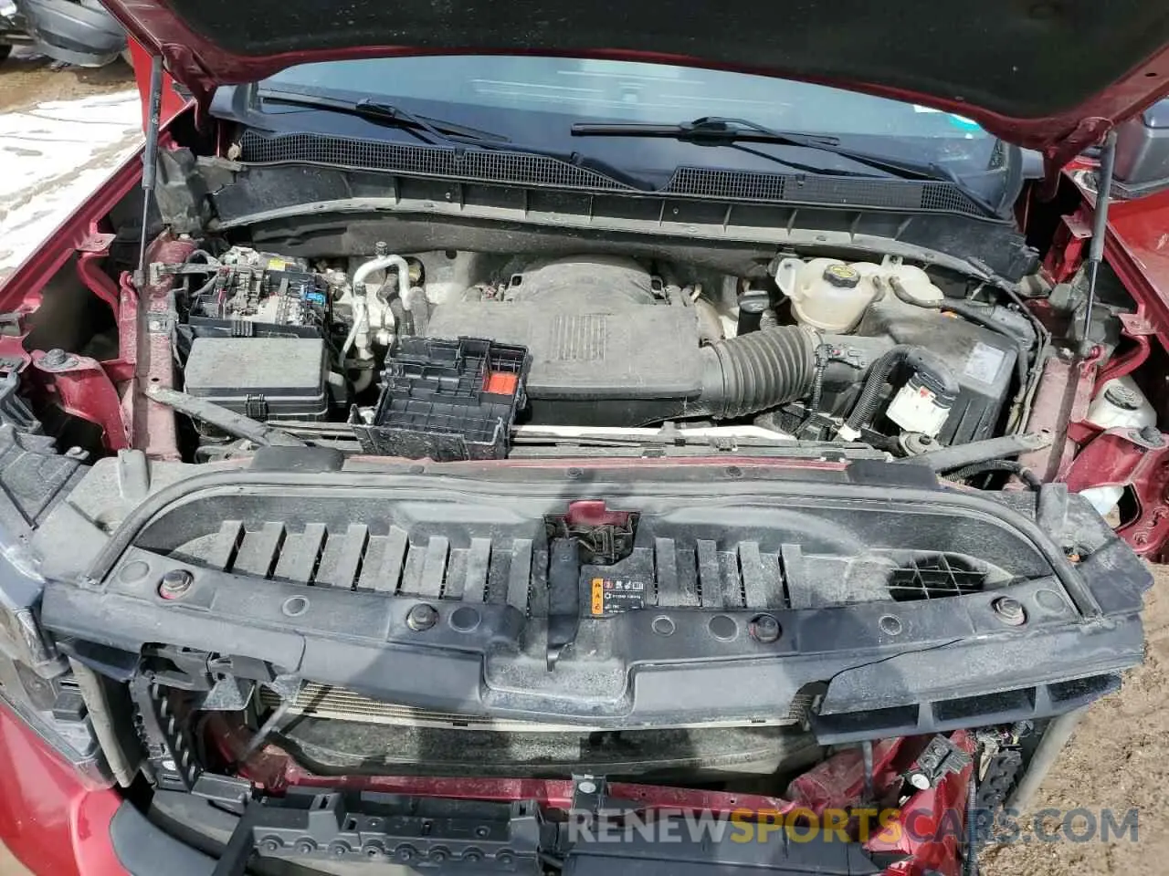11 Photograph of a damaged car 1GCRYEEDXKZ364787 CHEVROLET ALL Models 2019
