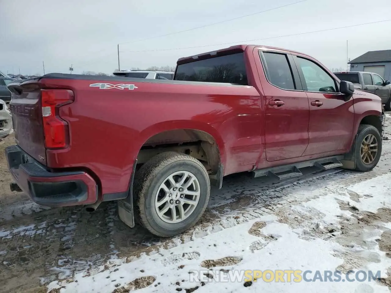 3 Photograph of a damaged car 1GCRYEEDXKZ364787 CHEVROLET ALL Models 2019
