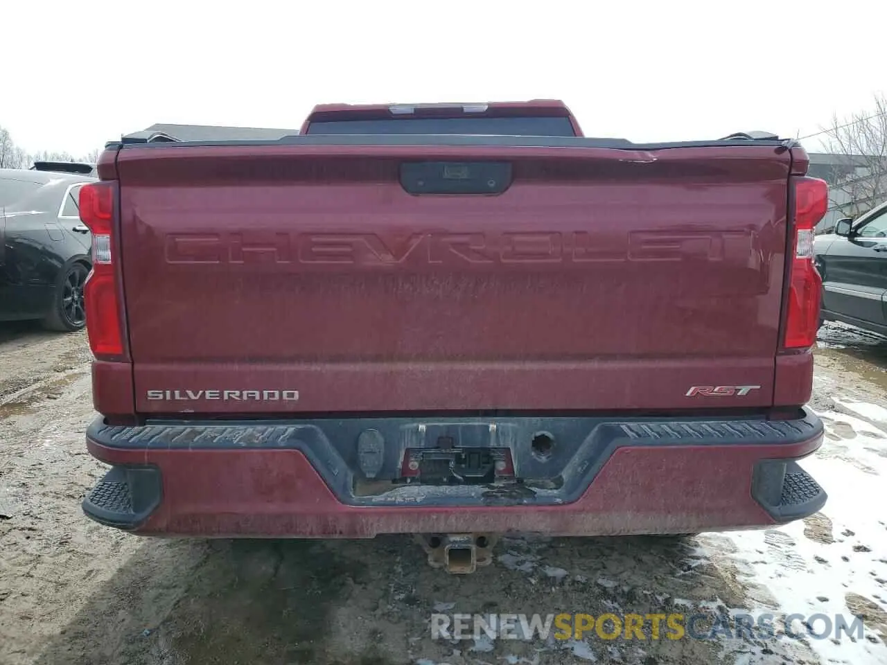 6 Photograph of a damaged car 1GCRYEEDXKZ364787 CHEVROLET ALL Models 2019