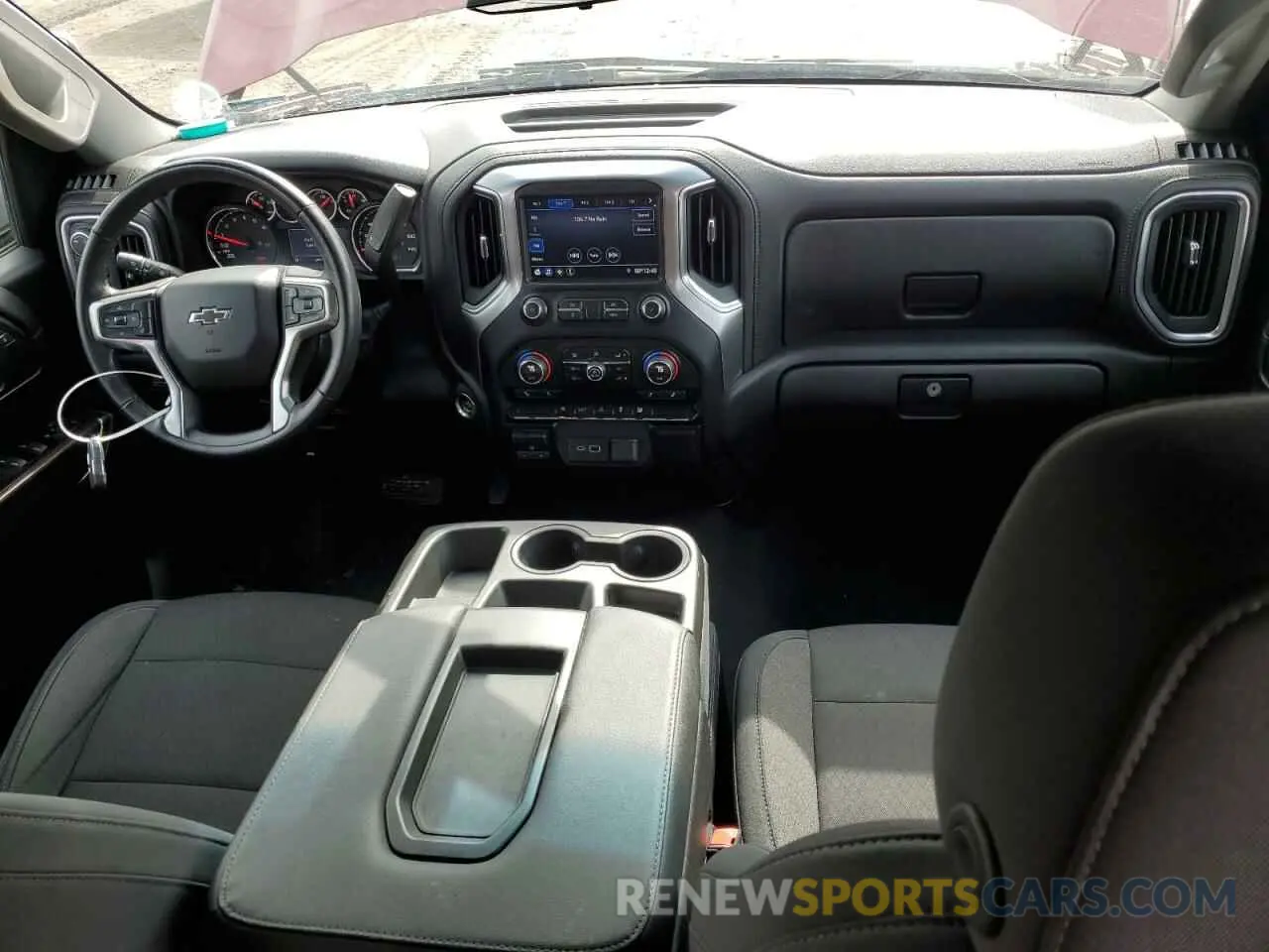 8 Photograph of a damaged car 1GCRYEEDXKZ364787 CHEVROLET ALL Models 2019