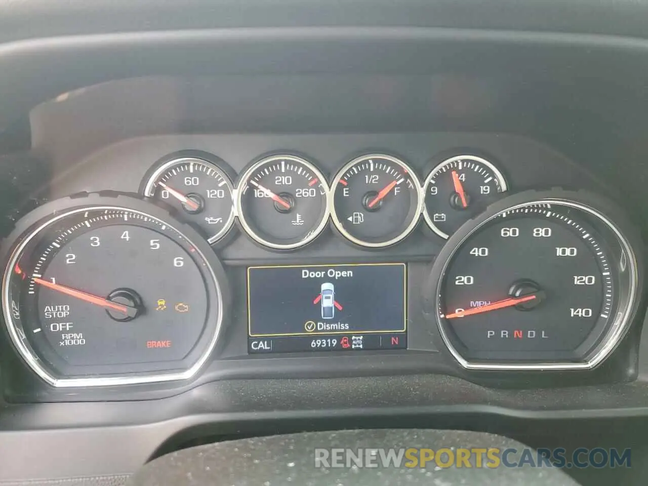 9 Photograph of a damaged car 1GCRYEEDXKZ364787 CHEVROLET ALL Models 2019