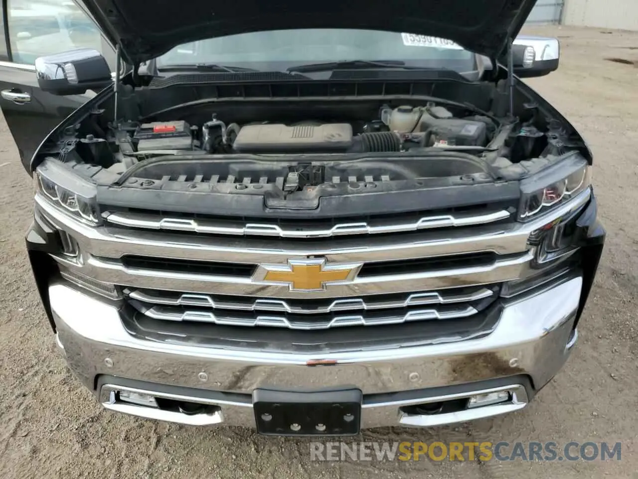 11 Photograph of a damaged car 1GCRYGED1KZ338994 CHEVROLET ALL Models 2019