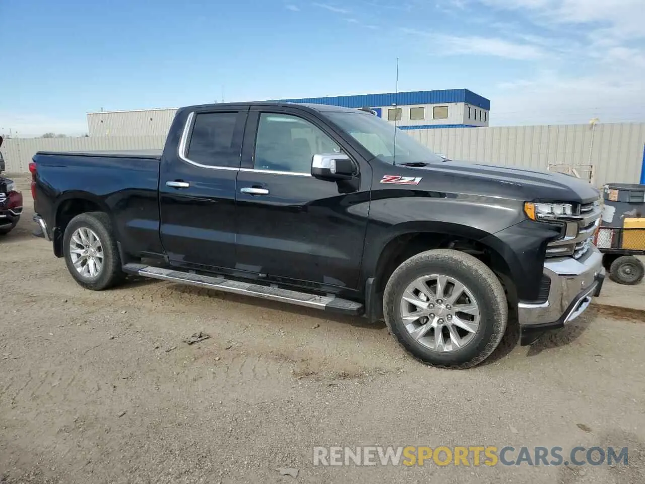 4 Photograph of a damaged car 1GCRYGED1KZ338994 CHEVROLET ALL Models 2019