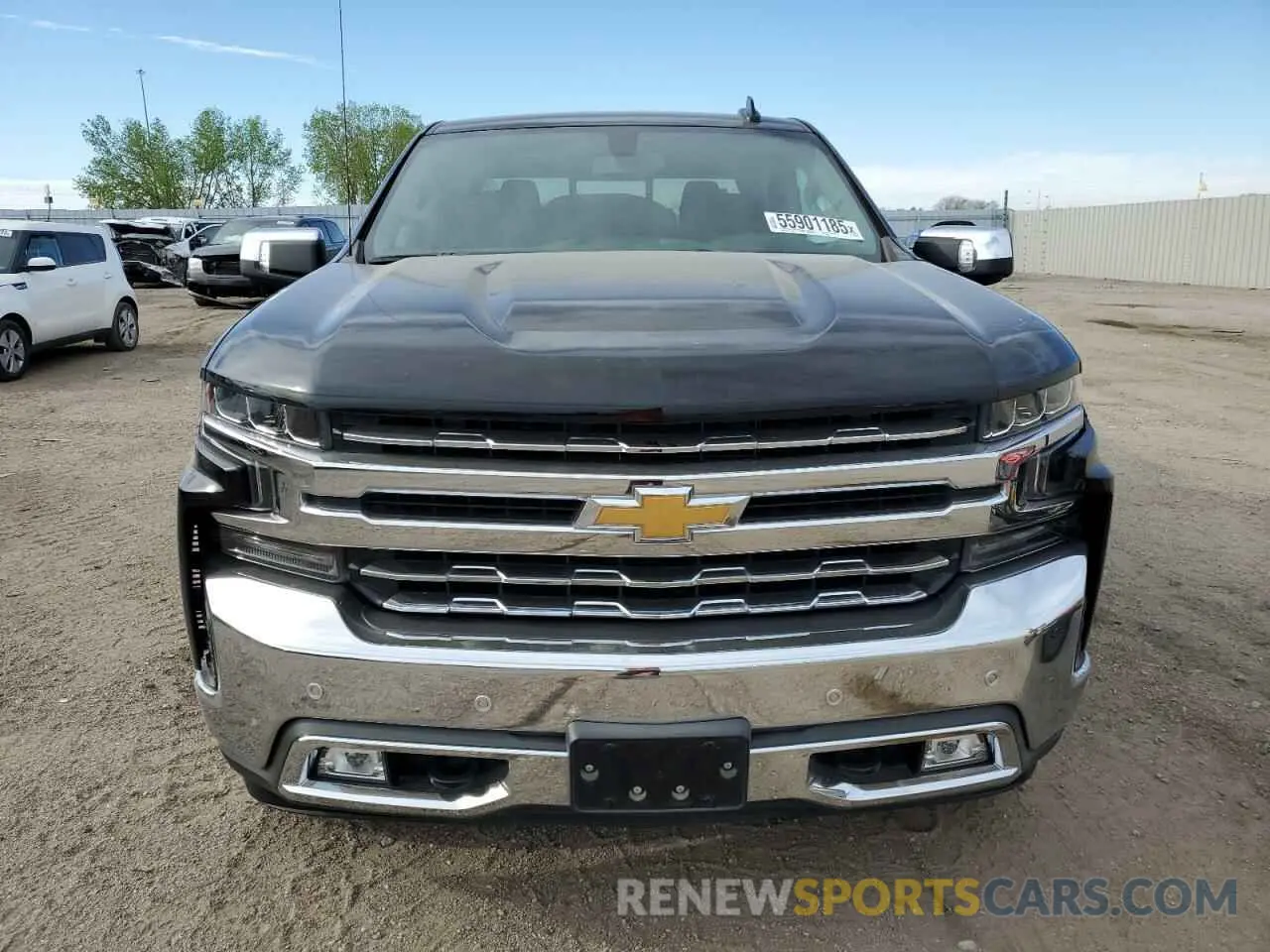 5 Photograph of a damaged car 1GCRYGED1KZ338994 CHEVROLET ALL Models 2019