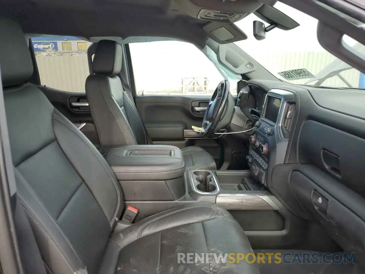 7 Photograph of a damaged car 1GCRYGED1KZ338994 CHEVROLET ALL Models 2019