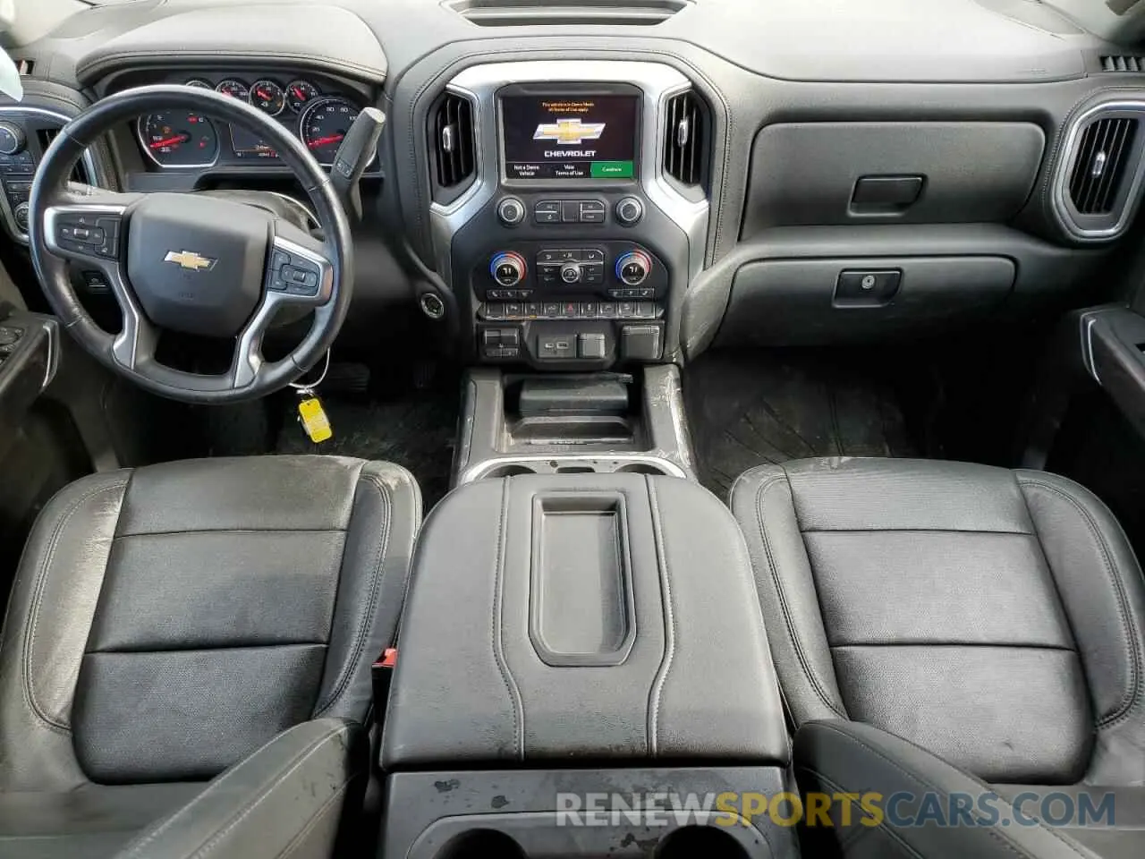 8 Photograph of a damaged car 1GCRYGED1KZ338994 CHEVROLET ALL Models 2019