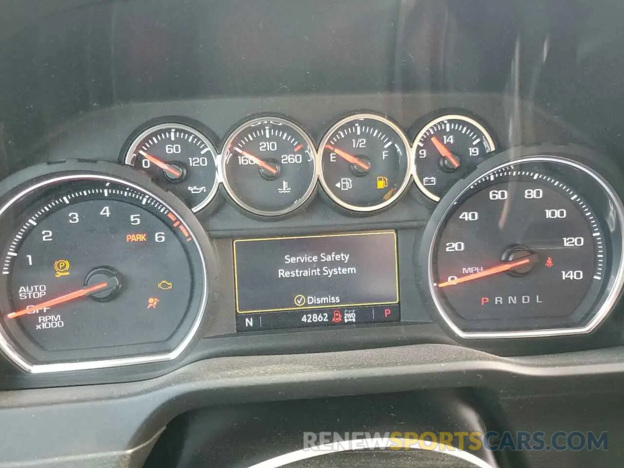 9 Photograph of a damaged car 1GCRYGED1KZ338994 CHEVROLET ALL Models 2019