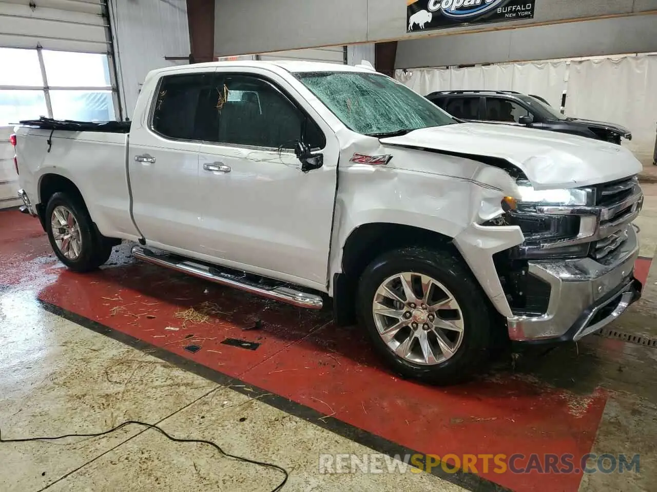 4 Photograph of a damaged car 1GCRYGED2KZ183548 CHEVROLET ALL Models 2019