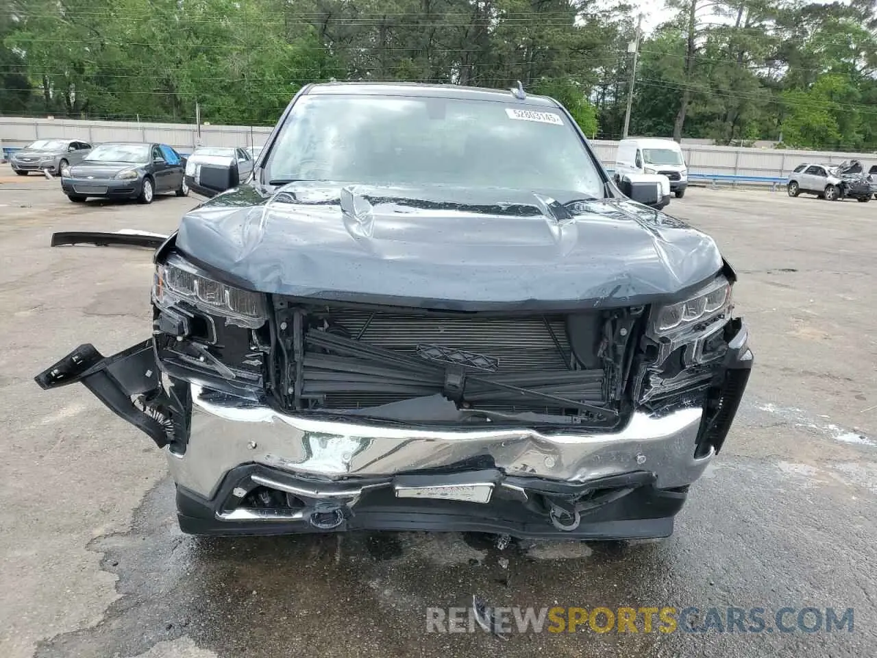 5 Photograph of a damaged car 1GCRYGED4KZ177685 CHEVROLET ALL Models 2019