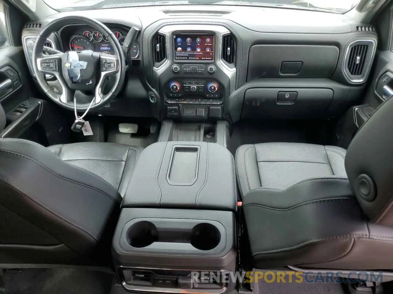 8 Photograph of a damaged car 1GCRYGED4KZ177685 CHEVROLET ALL Models 2019