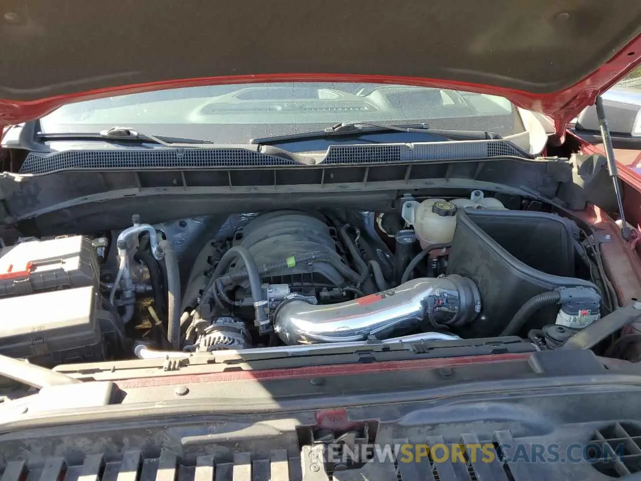 11 Photograph of a damaged car 1GCRYGED5KZ218115 CHEVROLET ALL Models 2019