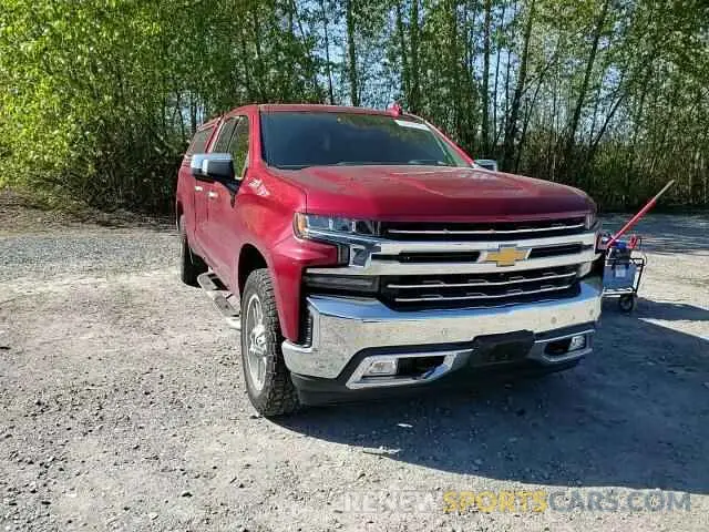 13 Photograph of a damaged car 1GCRYGED5KZ218115 CHEVROLET ALL Models 2019