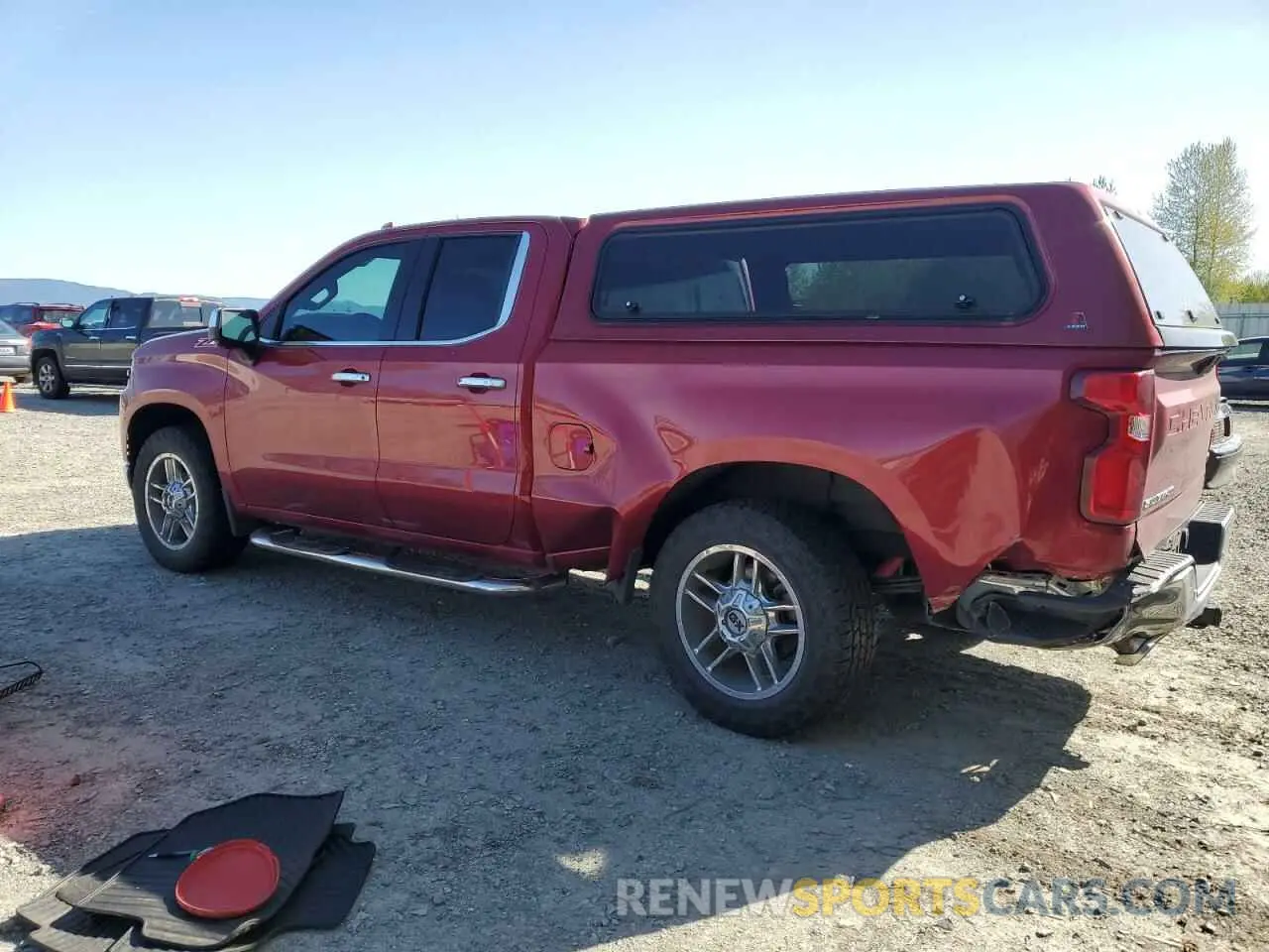 2 Photograph of a damaged car 1GCRYGED5KZ218115 CHEVROLET ALL Models 2019