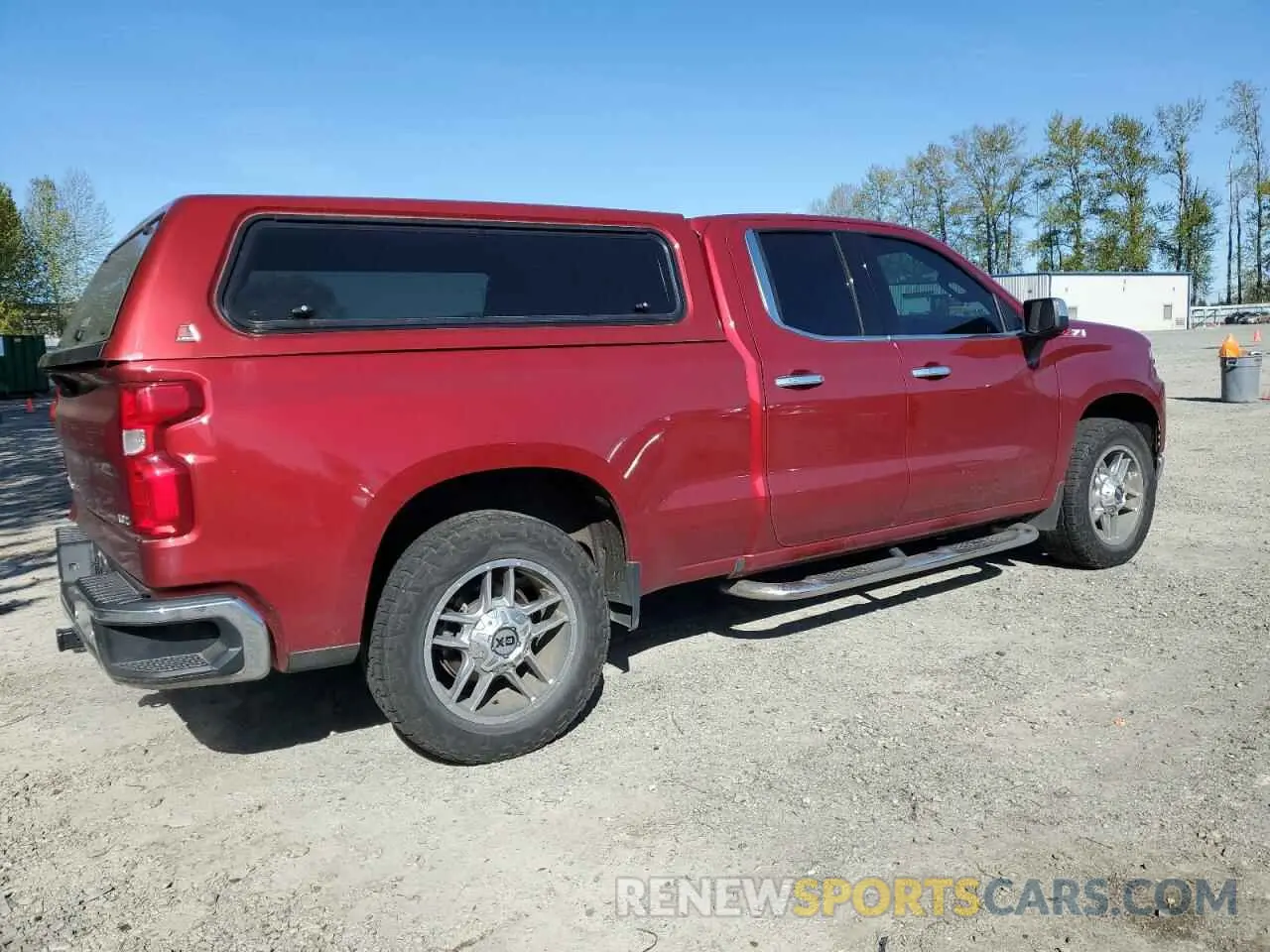 3 Photograph of a damaged car 1GCRYGED5KZ218115 CHEVROLET ALL Models 2019