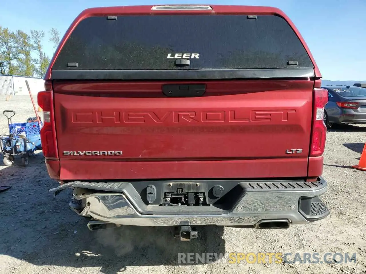 6 Photograph of a damaged car 1GCRYGED5KZ218115 CHEVROLET ALL Models 2019