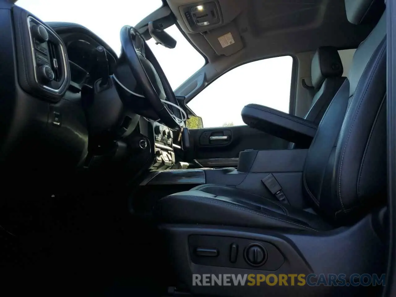 7 Photograph of a damaged car 1GCRYGED5KZ218115 CHEVROLET ALL Models 2019