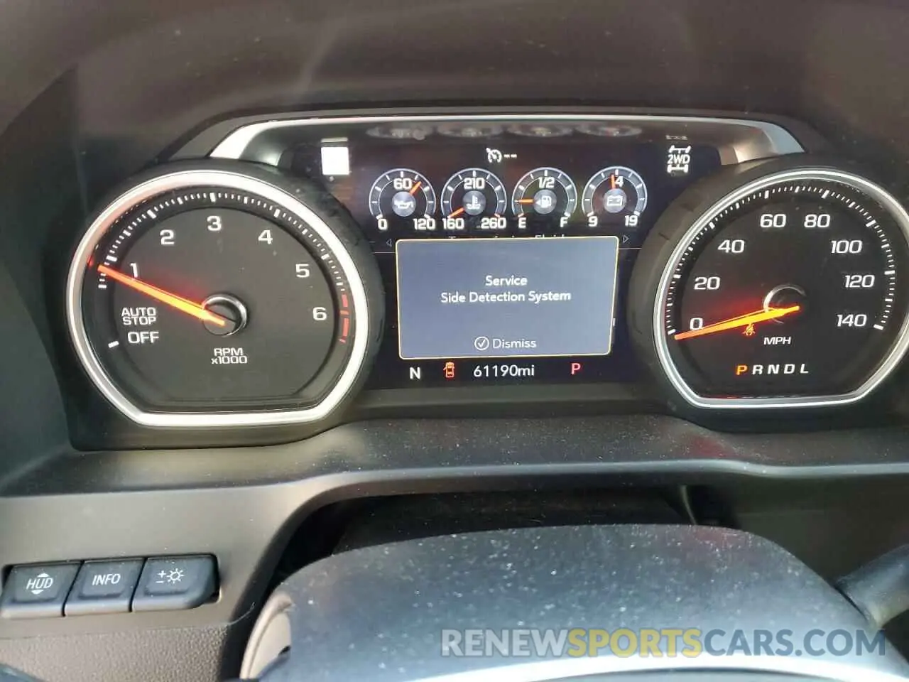 9 Photograph of a damaged car 1GCRYGED5KZ218115 CHEVROLET ALL Models 2019