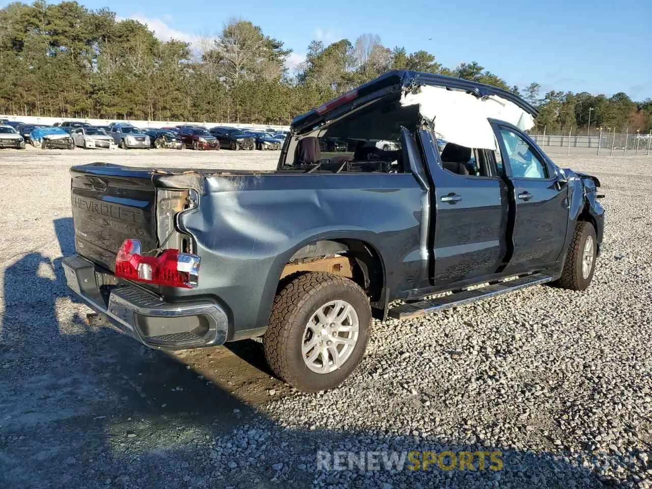 3 Photograph of a damaged car 1GCUWCED5KZ422275 CHEVROLET ALL Models 2019