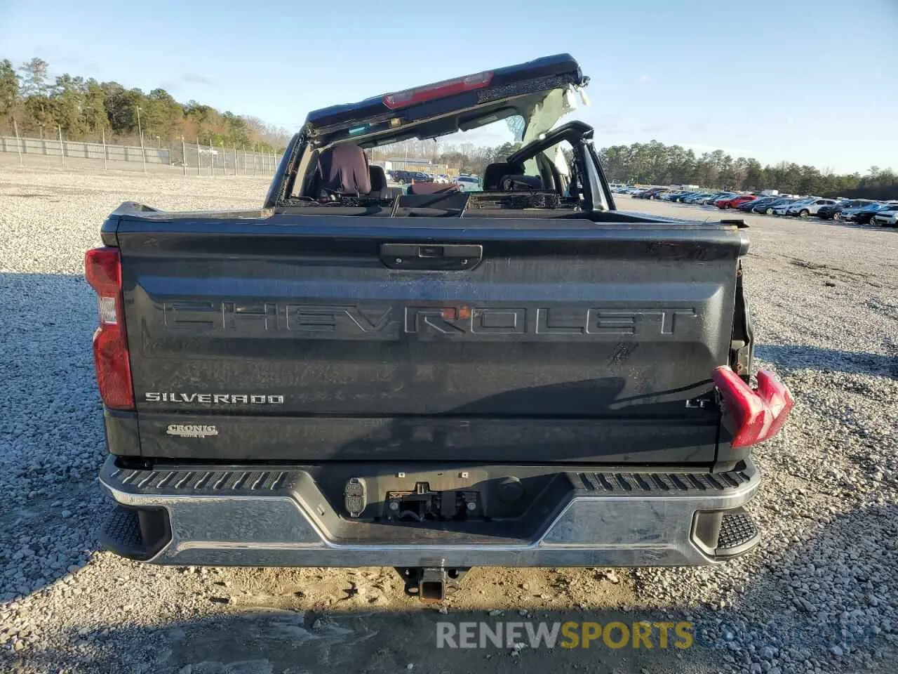 6 Photograph of a damaged car 1GCUWCED5KZ422275 CHEVROLET ALL Models 2019
