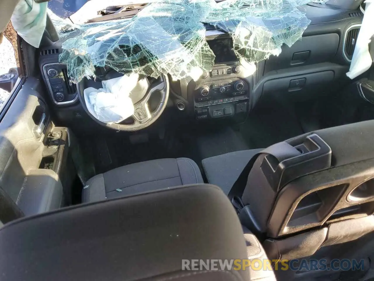 8 Photograph of a damaged car 1GCUWCED5KZ422275 CHEVROLET ALL Models 2019