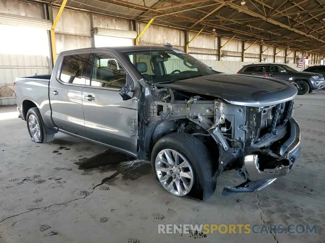 4 Photograph of a damaged car 1GCUWEED8KZ368546 CHEVROLET ALL Models 2019