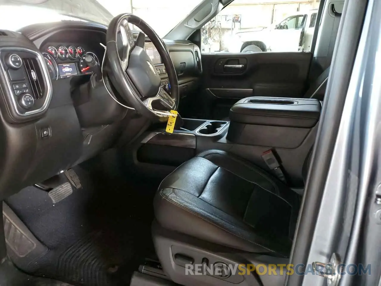 7 Photograph of a damaged car 1GCUWEED8KZ368546 CHEVROLET ALL Models 2019