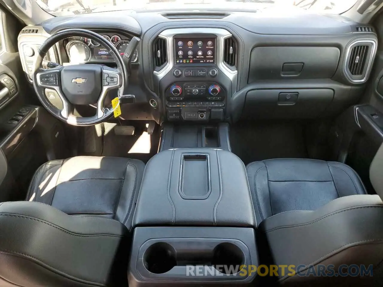 8 Photograph of a damaged car 1GCUWEED8KZ368546 CHEVROLET ALL Models 2019