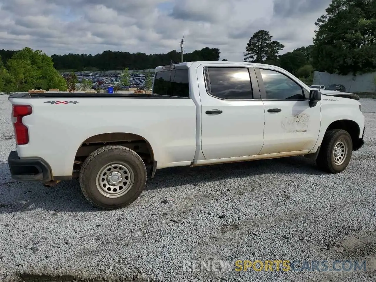 3 Photograph of a damaged car 1GCUYAEF0KZ233887 CHEVROLET ALL Models 2019