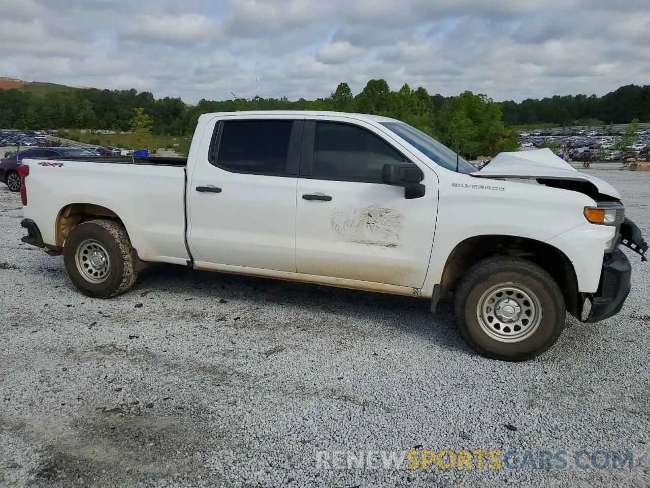 4 Photograph of a damaged car 1GCUYAEF0KZ233887 CHEVROLET ALL Models 2019