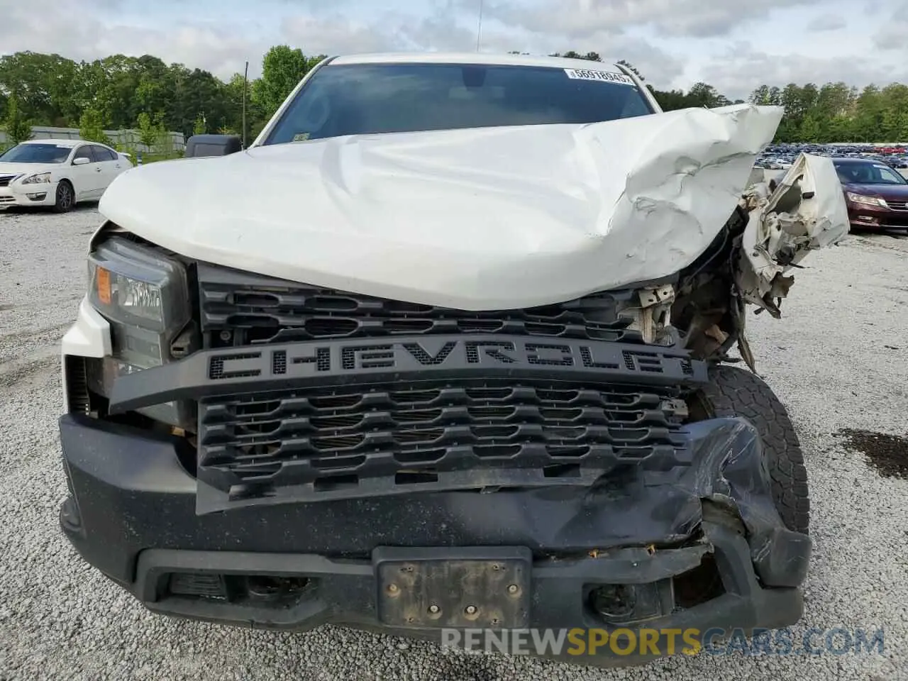 5 Photograph of a damaged car 1GCUYAEF0KZ233887 CHEVROLET ALL Models 2019
