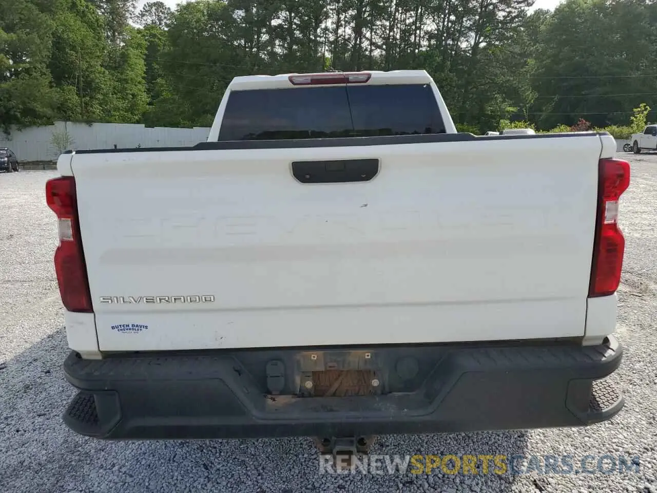6 Photograph of a damaged car 1GCUYAEF0KZ233887 CHEVROLET ALL Models 2019