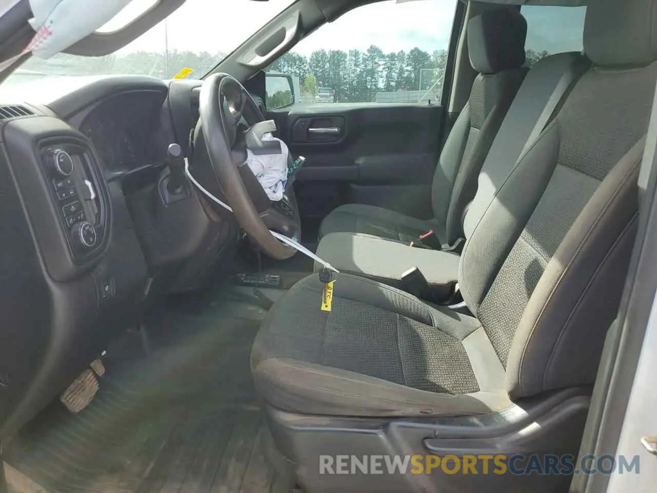 7 Photograph of a damaged car 1GCUYAEF0KZ233887 CHEVROLET ALL Models 2019