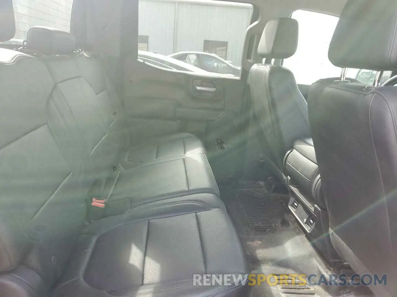 10 Photograph of a damaged car 1GCUYAEF2KZ383564 CHEVROLET ALL Models 2019